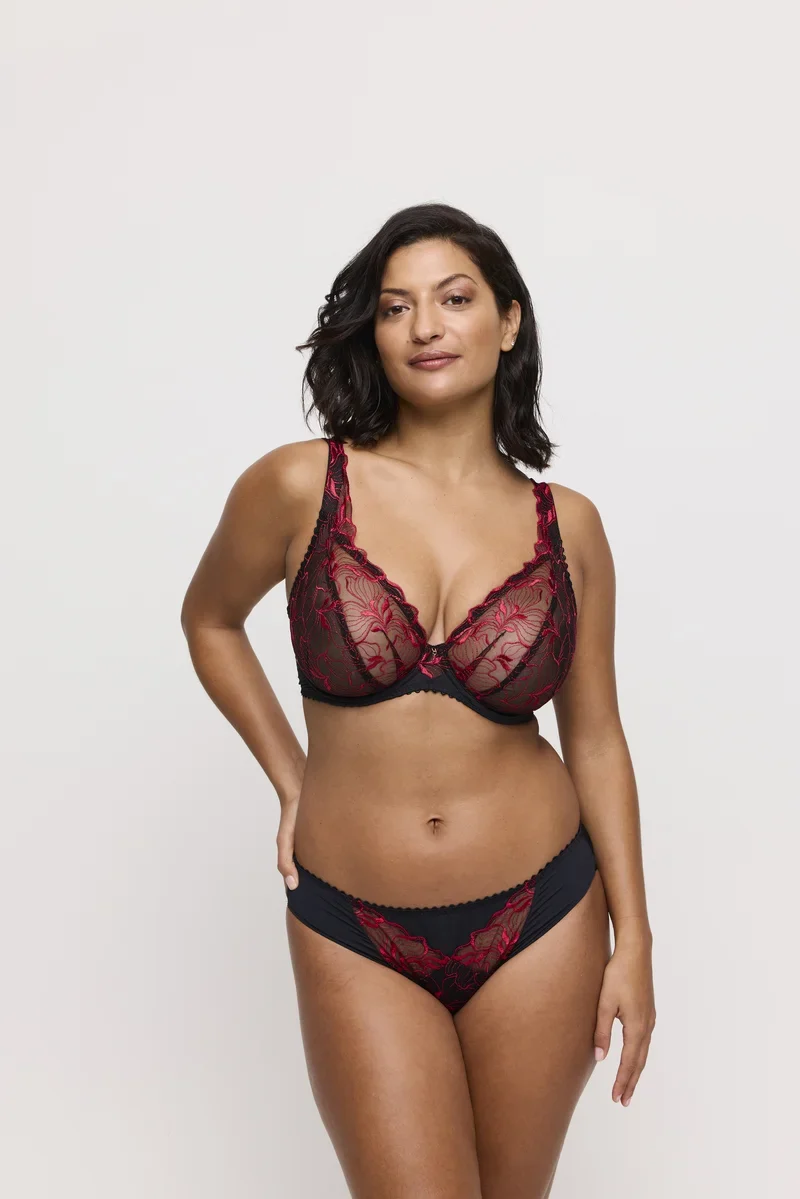 Primadonna - Springdale Plunge-BH Black Rose