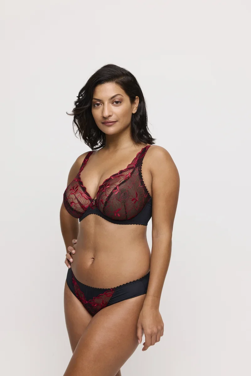 Primadonna - Springdale Plunge-BH Black Rose