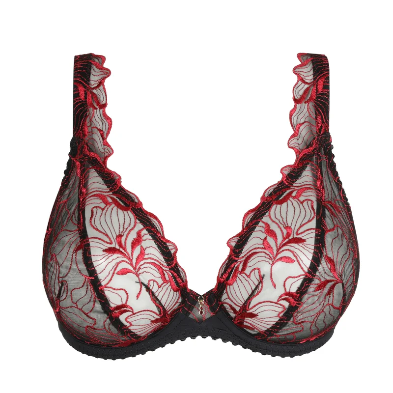 Primadonna - Springdale Plunge-BH Black Rose
