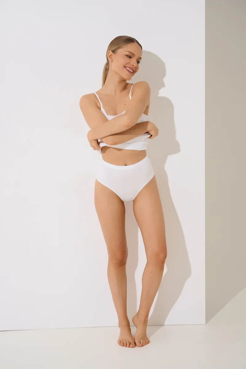 Lisca - Kaia High Waisted Slip Weiß