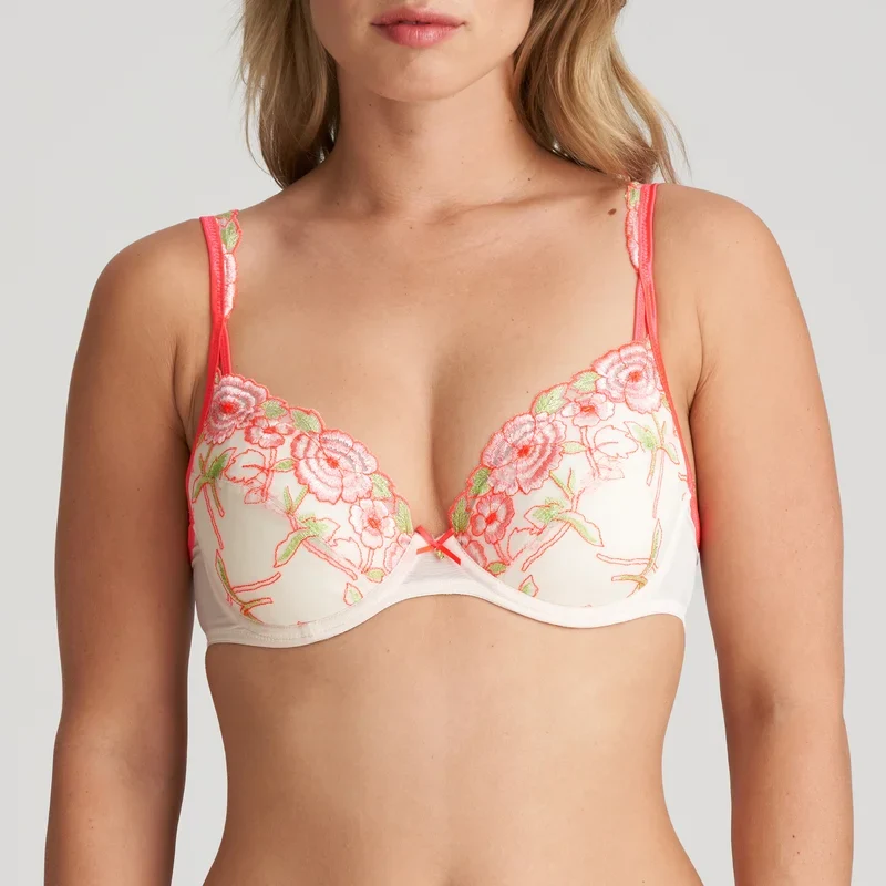 Marie Jo - Ayama Push-Up-BH mit herausnehmbaren Polstern, Fruchtpunsch