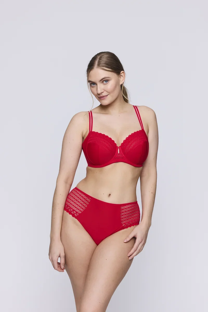 Primadonna Twist - East End Full Cup BH in True Red