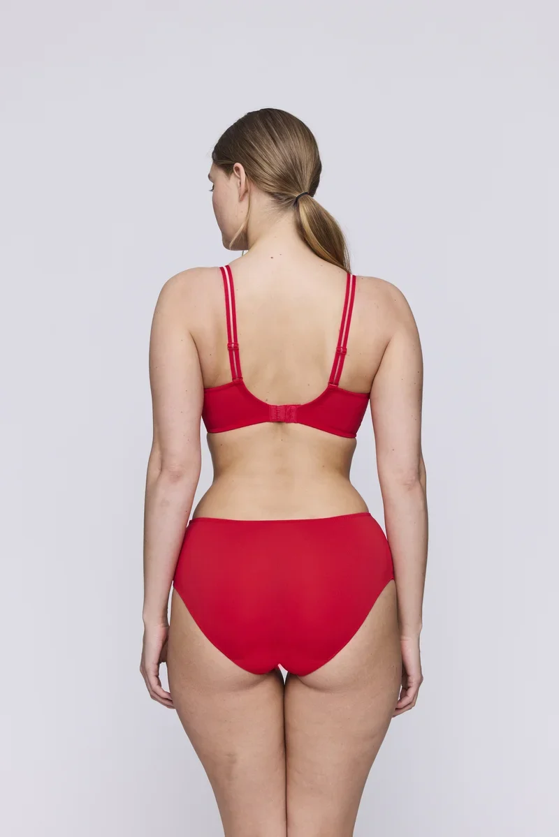 Primadonna Twist - East End Full Cup BH in True Red