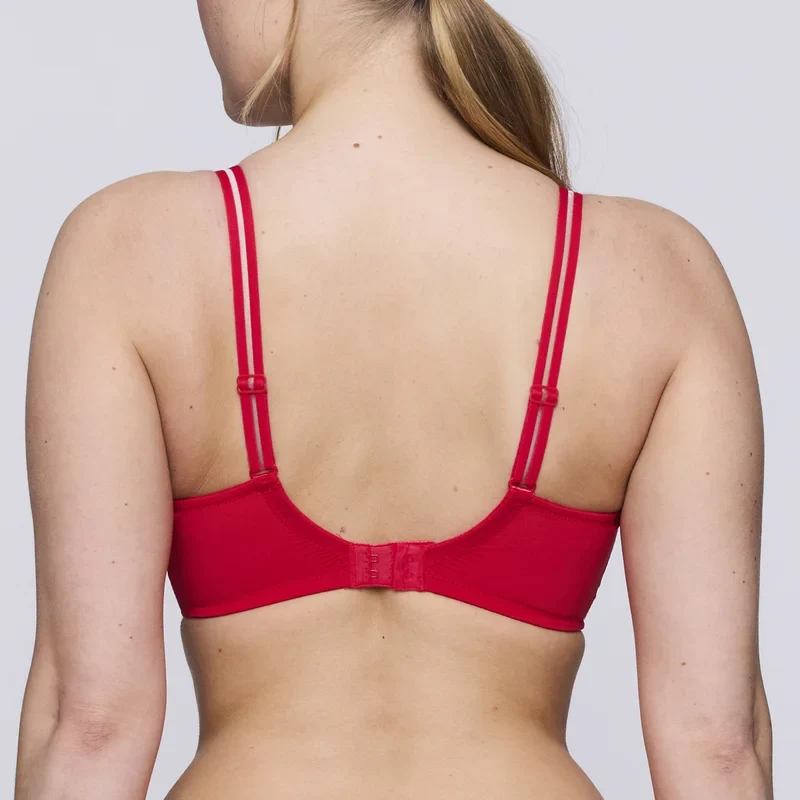 Primadonna Twist - East End Full Cup BH in True Red