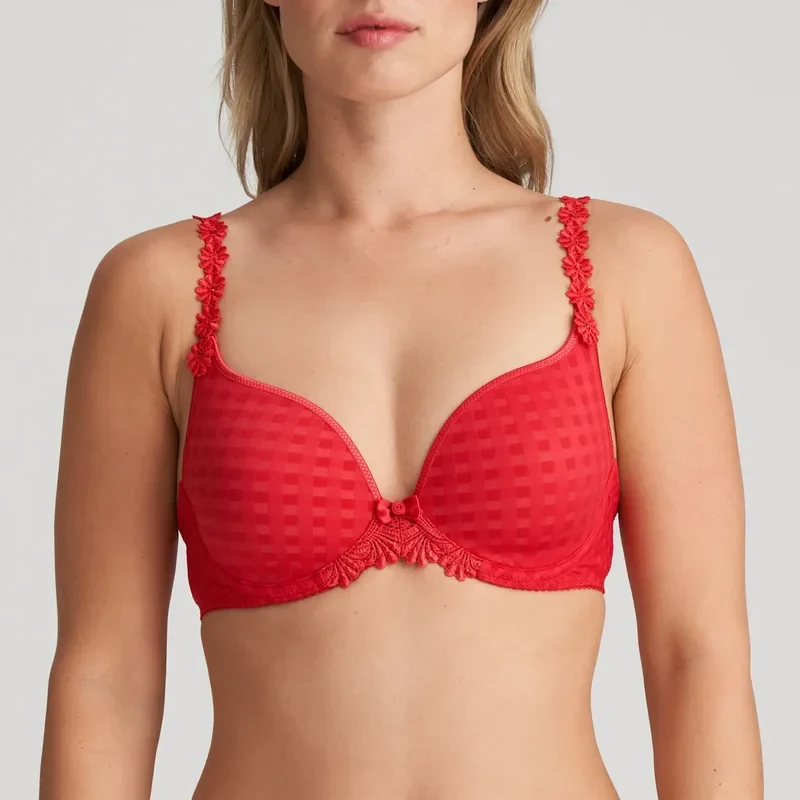 Marie Jo - Avero Gepolsterter BH Herzform Scarlet