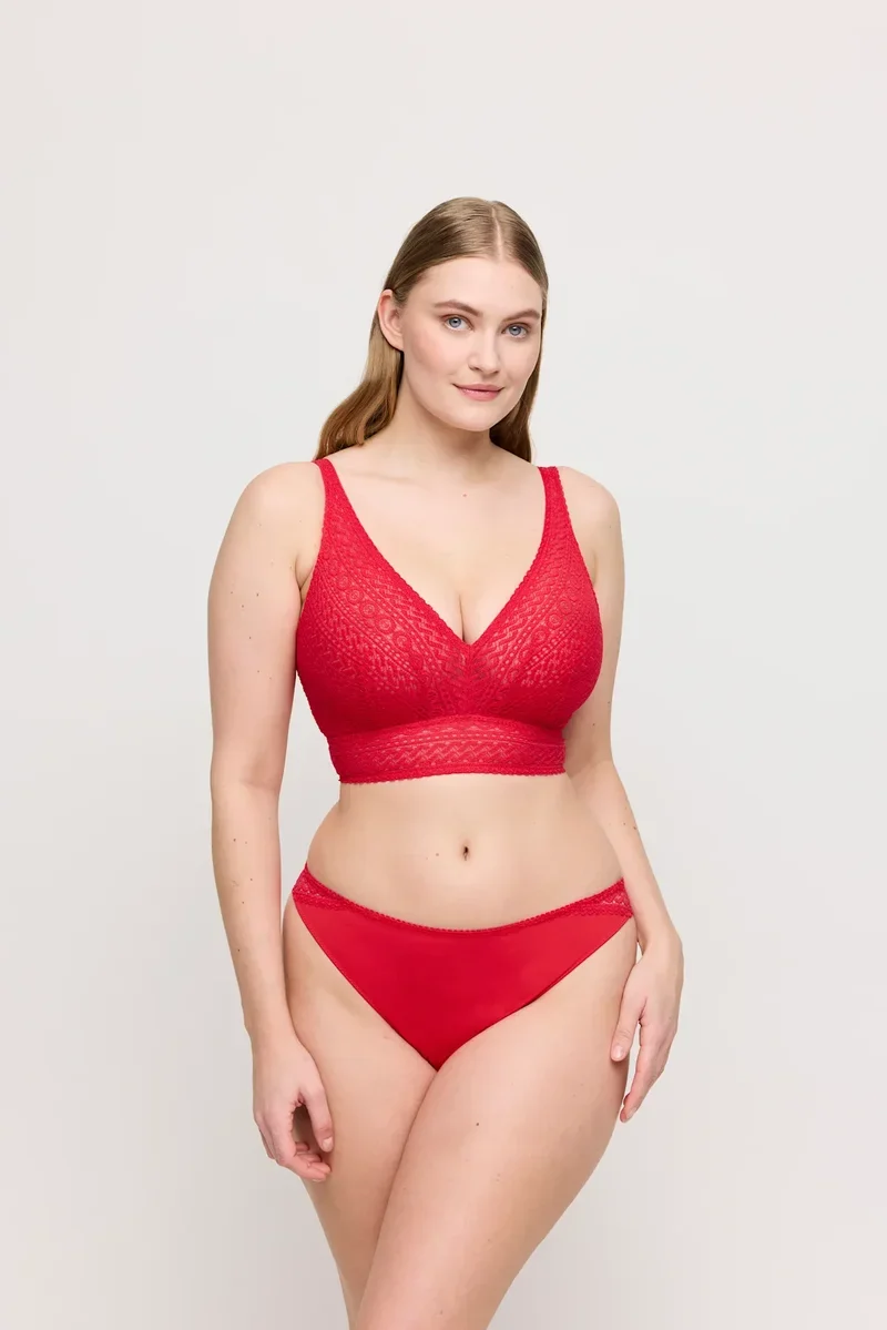 Primadonna - Montara Thong True Red