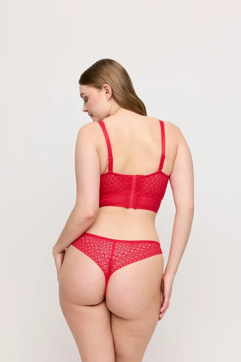 Primadonna - Montara Thong True Red