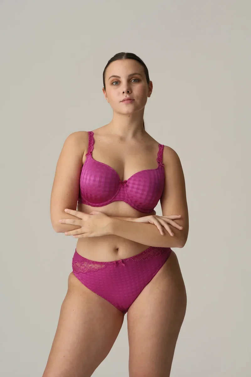 PrimaDonna - Madison Full Briefs Fuchsia Fiesta