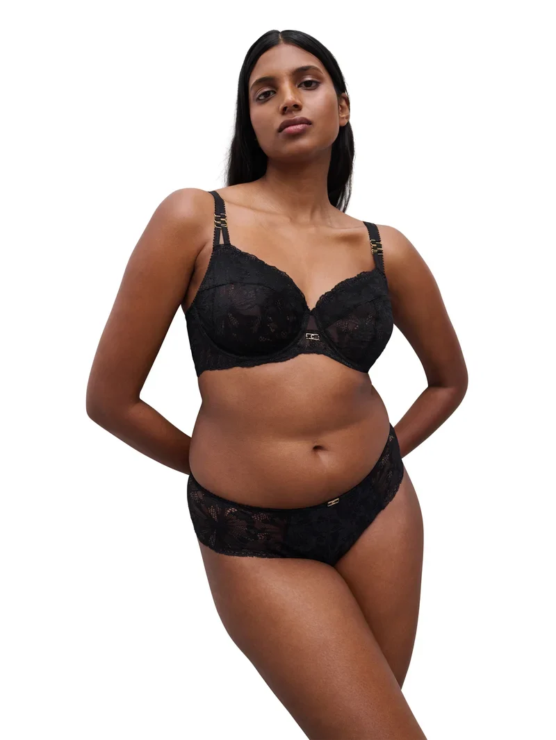 Chantelle - Muse Revealing Shorty Schwarz