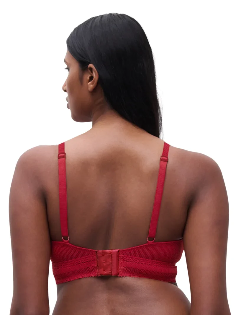 Chantelle - Amor Bügelloser Stütz-BH Scarlet