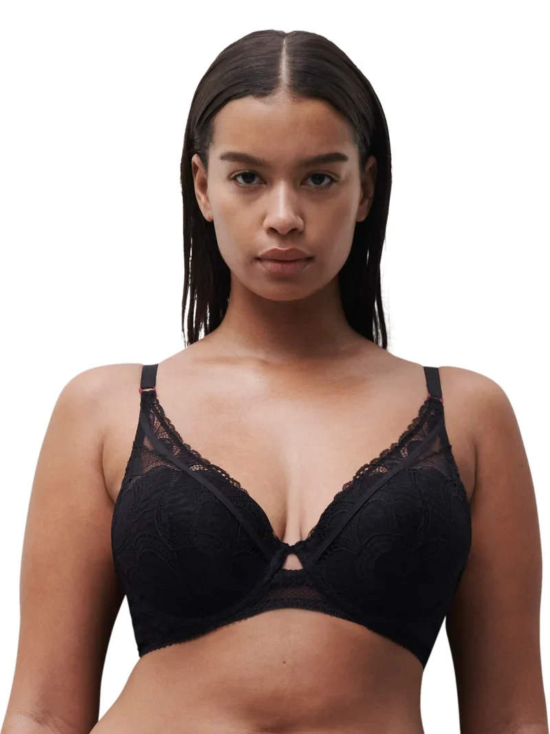 Chantelle - Amor Plunge T-Shirt-BH Schwarz