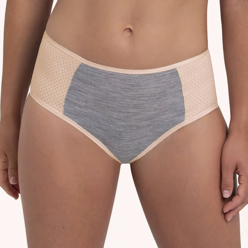 Anita Active - Panalp Sports Panty High Waist Plus Smart Rose/Melange