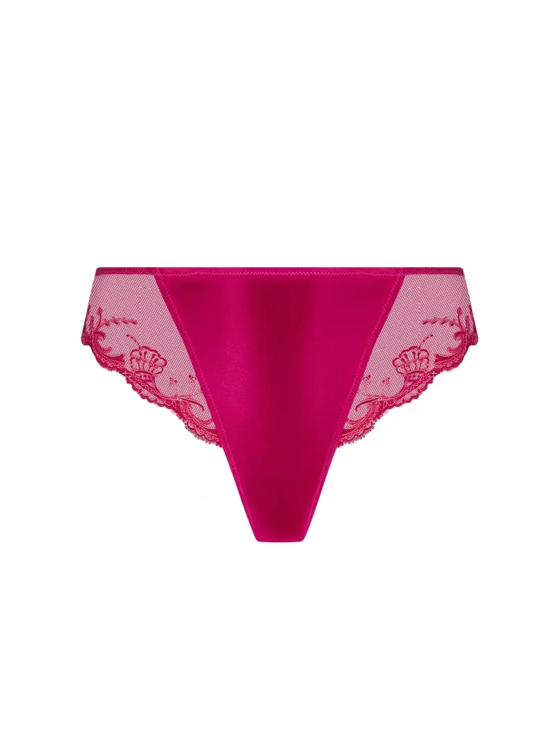 Lise Charmel - Splendeur Soie Fancy Brief Splendeur Carmin