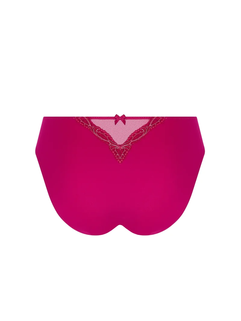 Lise Charmel - Splendeur Soie Fancy Brief Splendeur Carmin