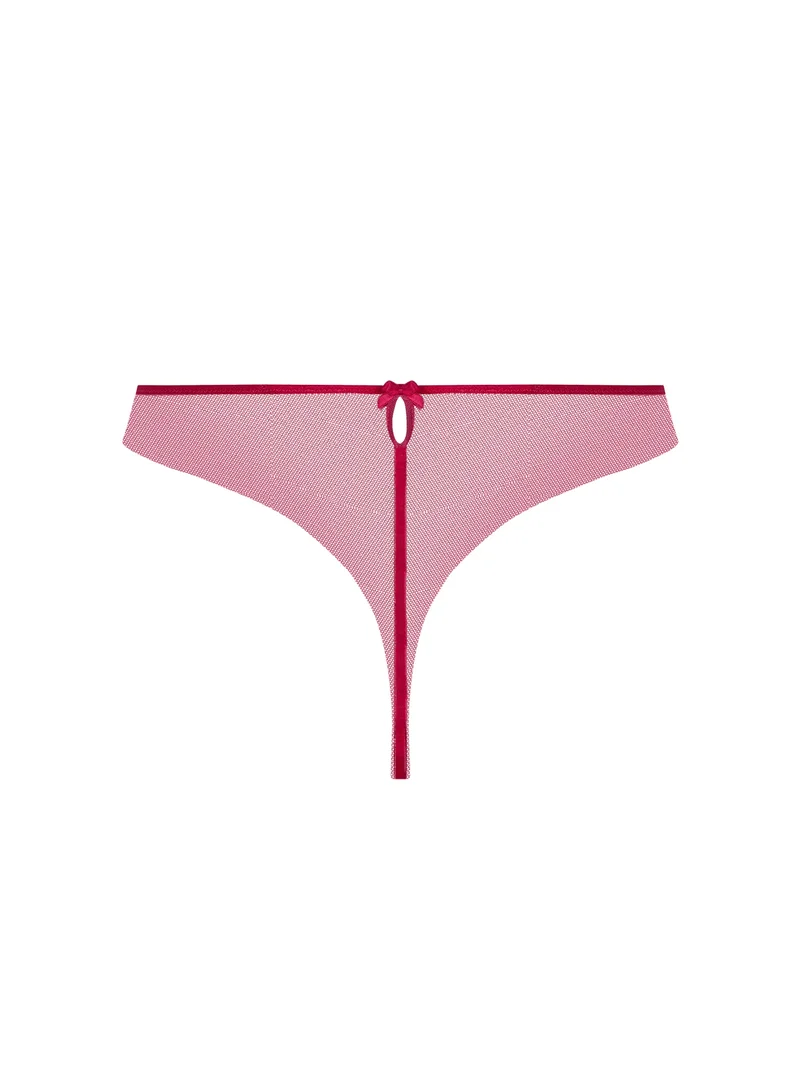 Lise Charmel - Splendeur Soie Thong Splendeur Carmin