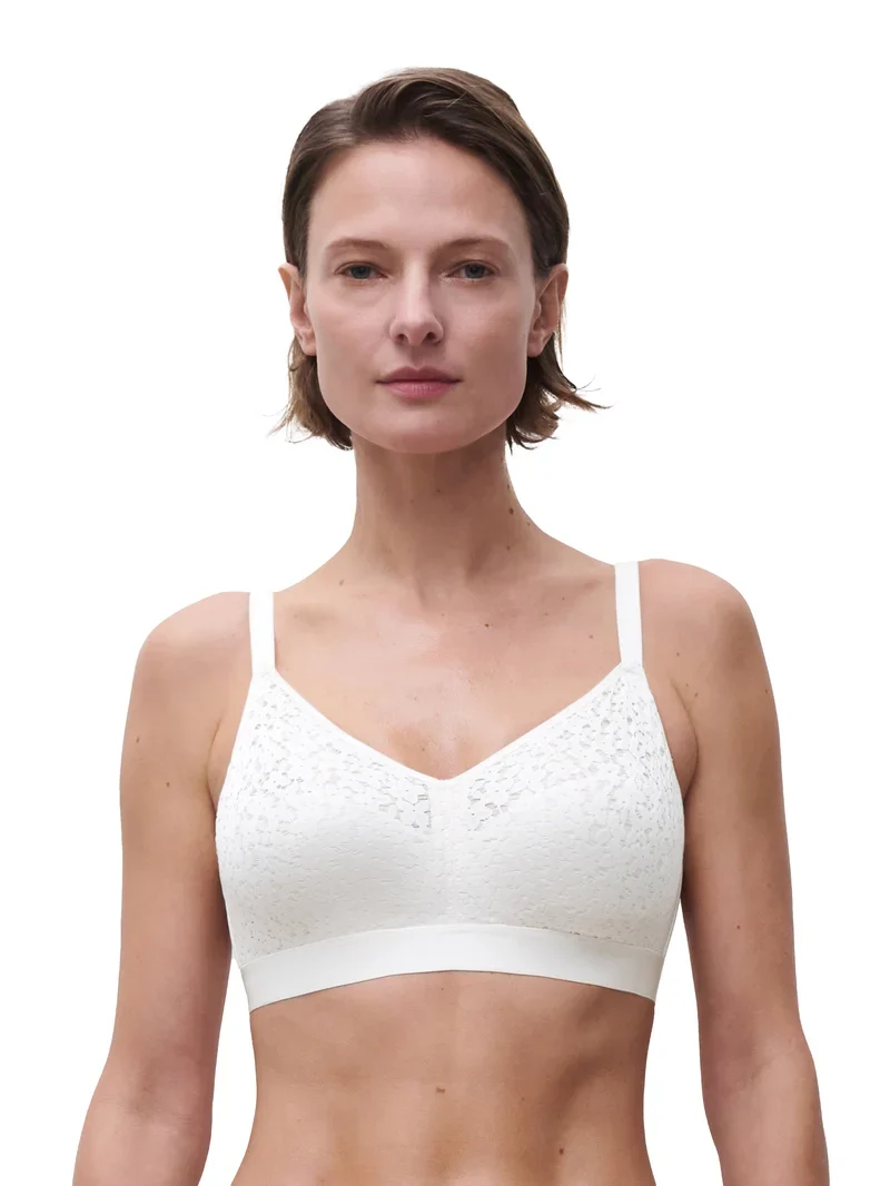 Chantelle EasyFeel – Norah Bügelloser Stütz-BH Weiß