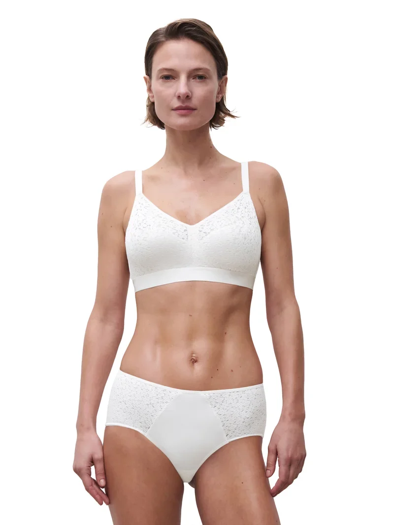 Chantelle EasyFeel – Norah Bügelloser Stütz-BH Weiß