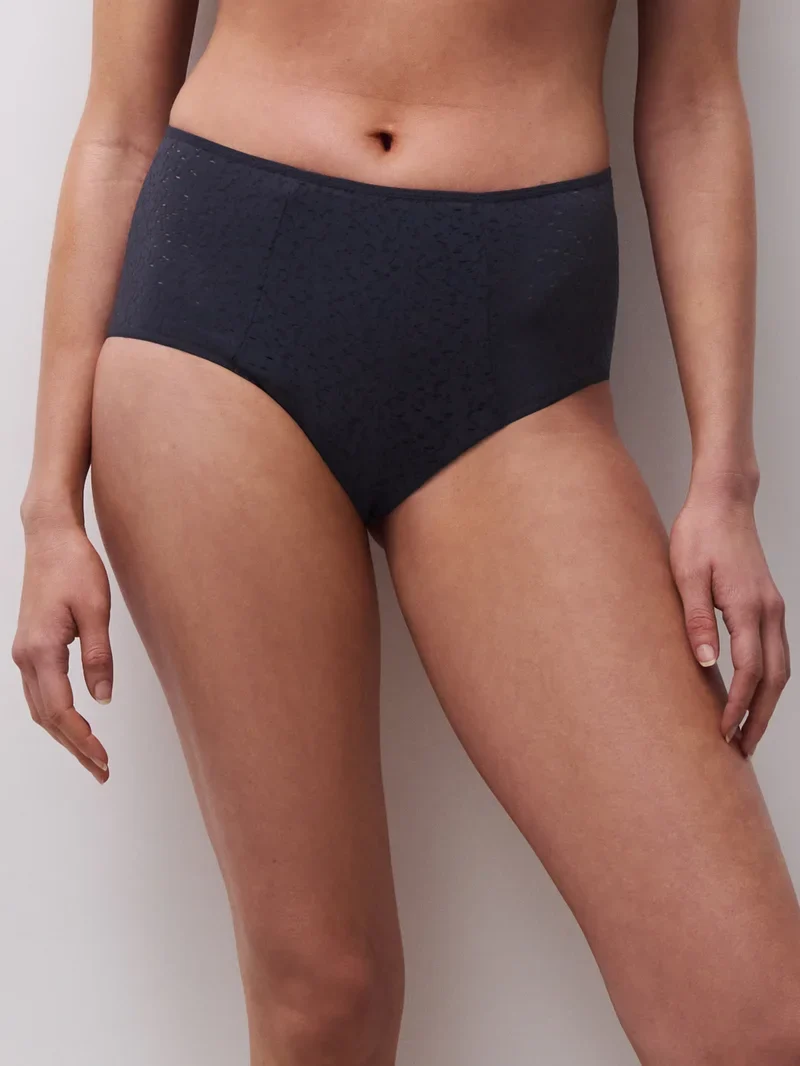 Chantelle EasyFeel - Norah High-Waisted Full Brief Ultramarine