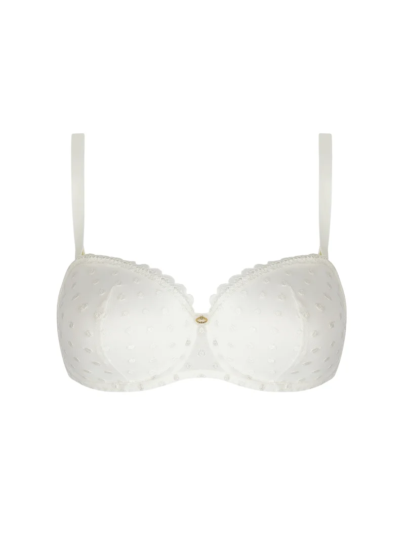 Antigel von Lise Charmel – Je T'aime A La Folie trägerloser Multi-Way-BH Ecru Perlmutt