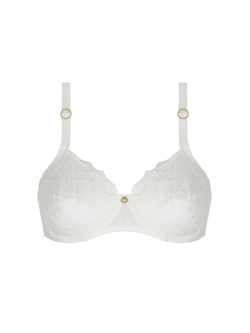 Antigel von Lise Charmel – Je T'aime A La Folie 3 Teile Full Cup Ecru Perlmutt