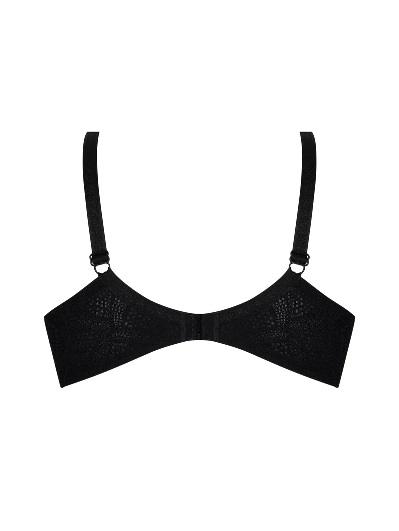 Antigel von Lise Charmel – Sexy Boheme 3/4-Cup Balconette-BH Noir