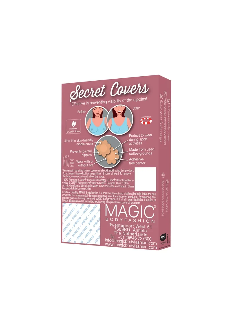 Magic - Secret Covers Karamell