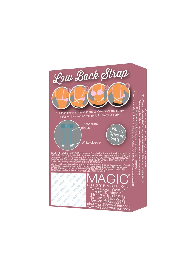 Magic - Niedriger Rückengurt Schwarz