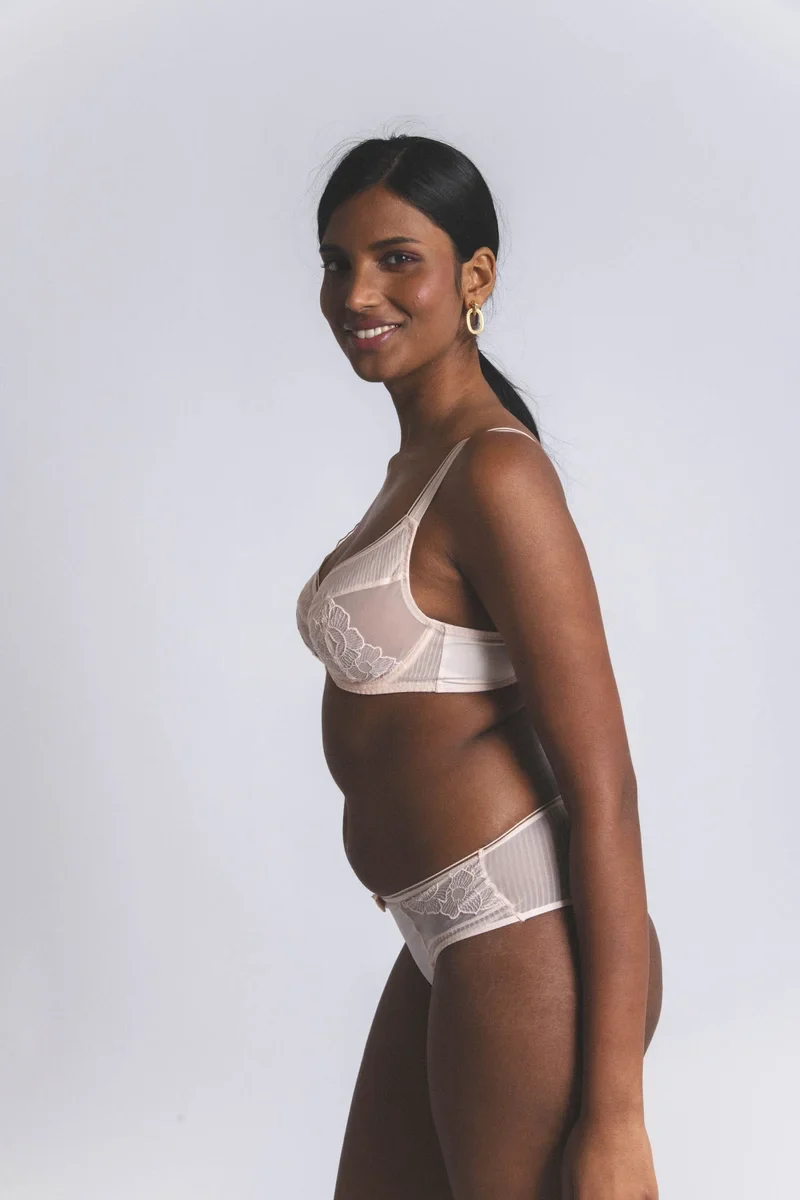 Lejaby – Intuition 3-teiliger Demi-Cup-BH aus Quarz
