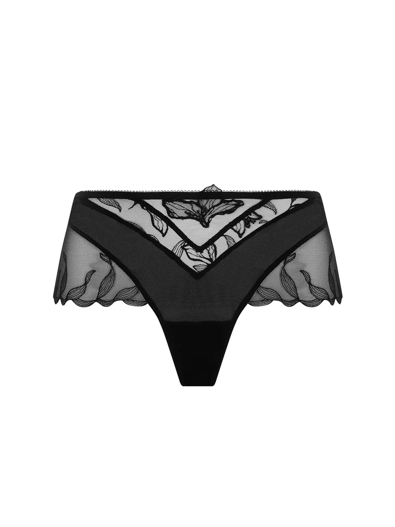 Lise Charmel – Desir Et Volupte Boyshort Noir