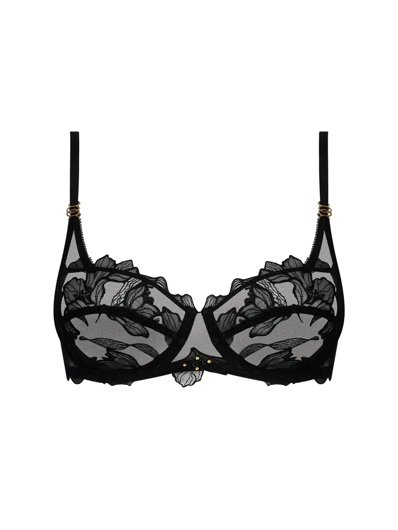 Lise Charmel – Desir Et Volupte Halbschalen-BH Noir