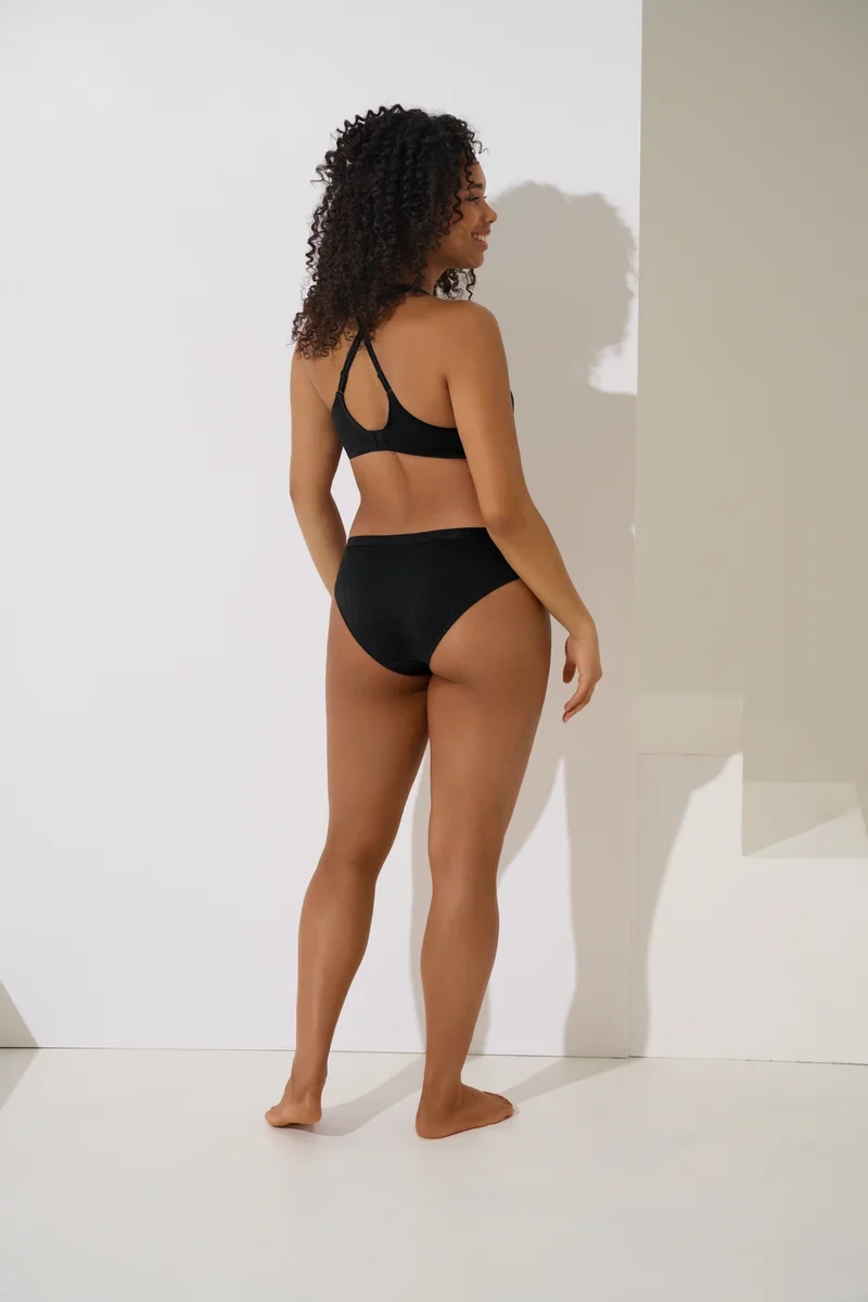 Lisca - Gracia Slip Schwarz