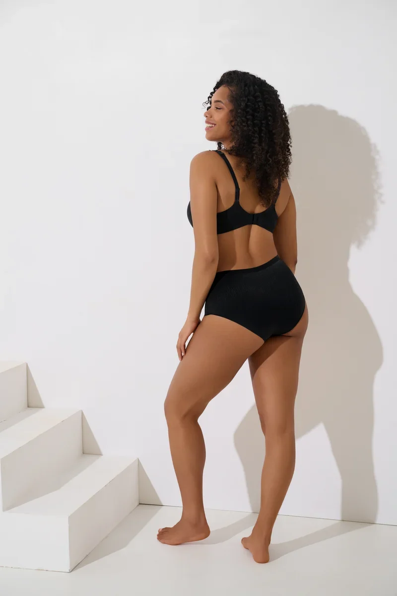 Lisca - Gracia High Waist Slip Schwarz