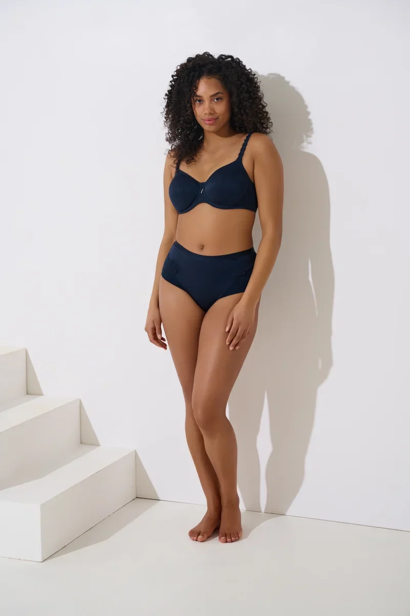 Lisca - Gracia High Waist Slip Blue Shadow
