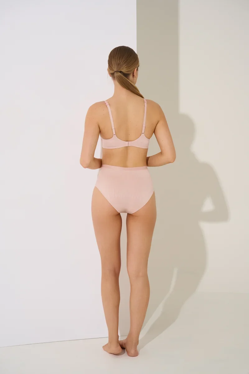Lisca - Gracia High Waist Slip Pfirsich Champagner