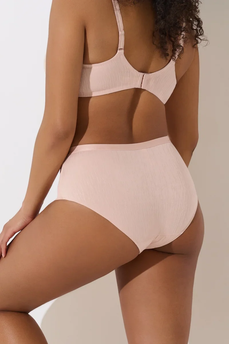 Lisca - Gracia High Waist Slip Pfirsich Champagner