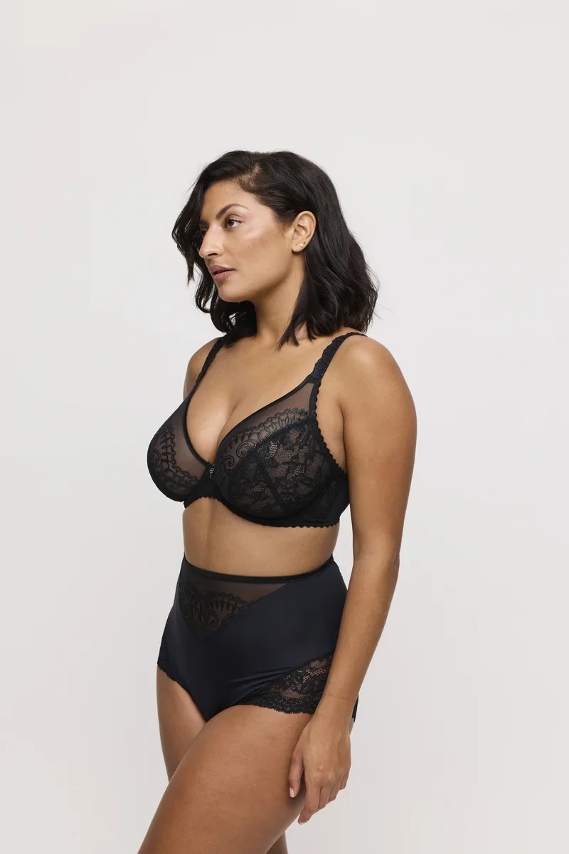 Primadonna - Shimla Plunge-BH Schwarz