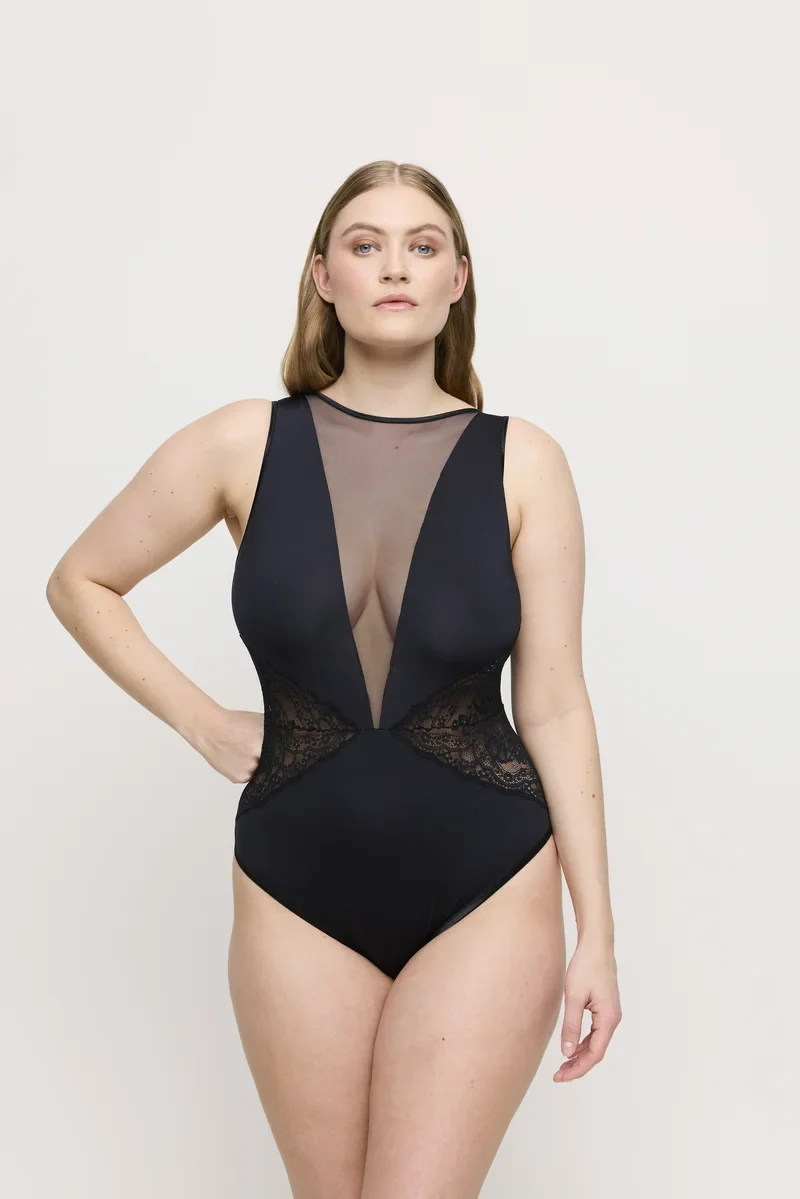 Primadonna - Shimla Body Schwarz