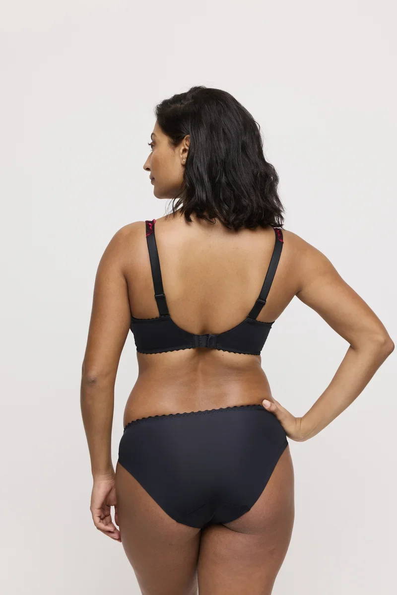 Primadonna - Springdale Rio Slip Black Rose