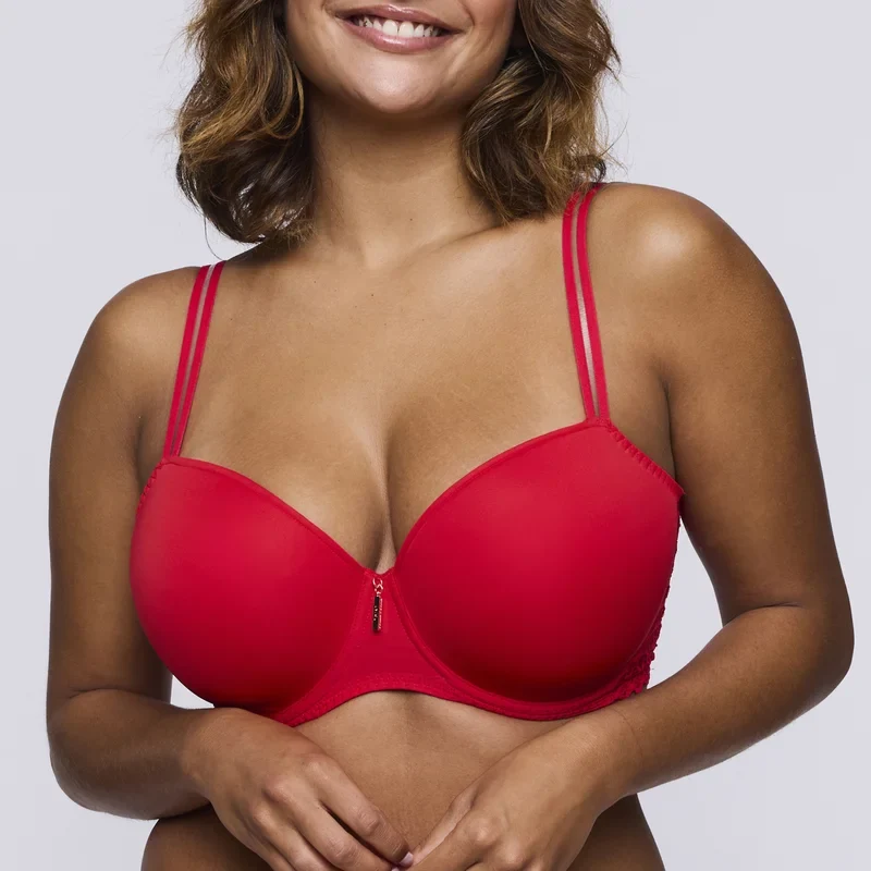 Primadonna Twist - East End gepolsterter Balkon-BH in True Red