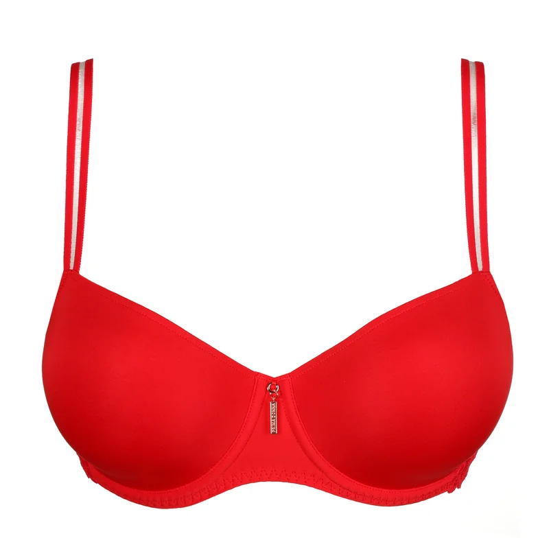 Primadonna Twist - East End gepolsterter Balkon-BH in True Red