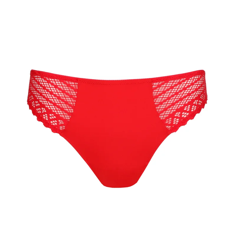 Primadonna Twist - East End Rio Slips True Red