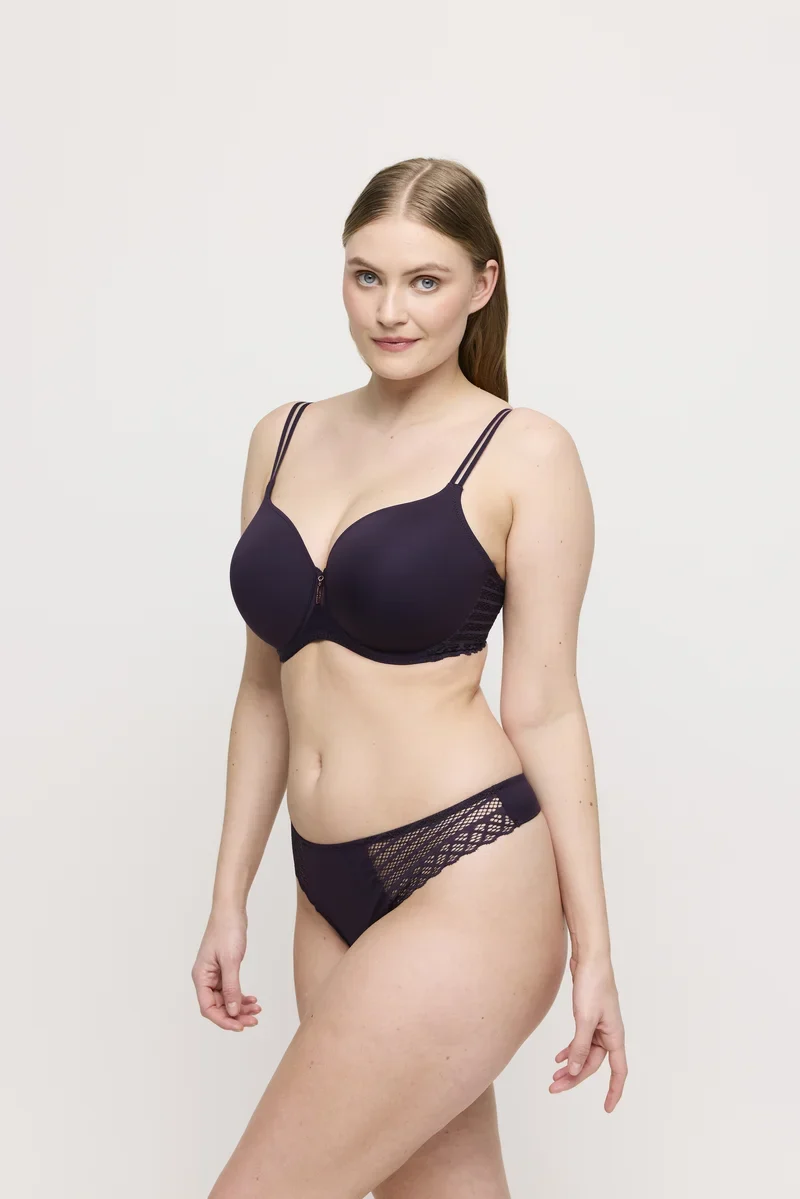 Primadonna Twist - East End Thong Amethyst