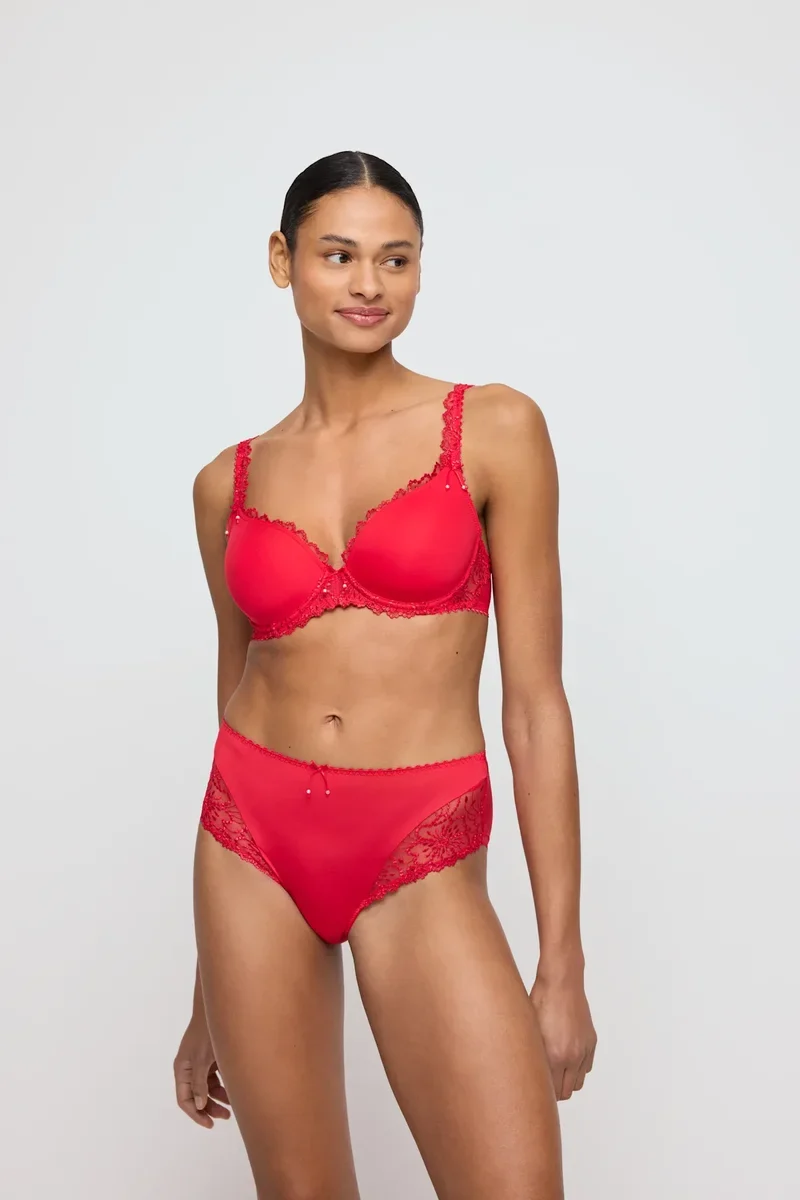 Marie Jo - Jane Gepolsterter BH Herzform True Red