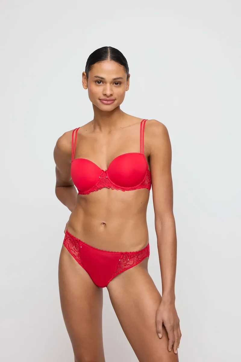 Marie Jo - Jane gepolsterter Balconette-BH True Red