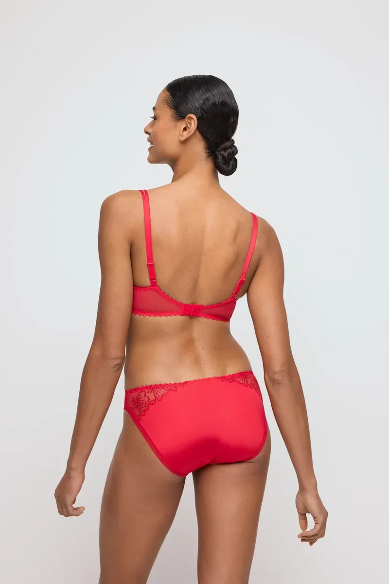 Marie Jo - Jane gepolsterter Balconette-BH True Red