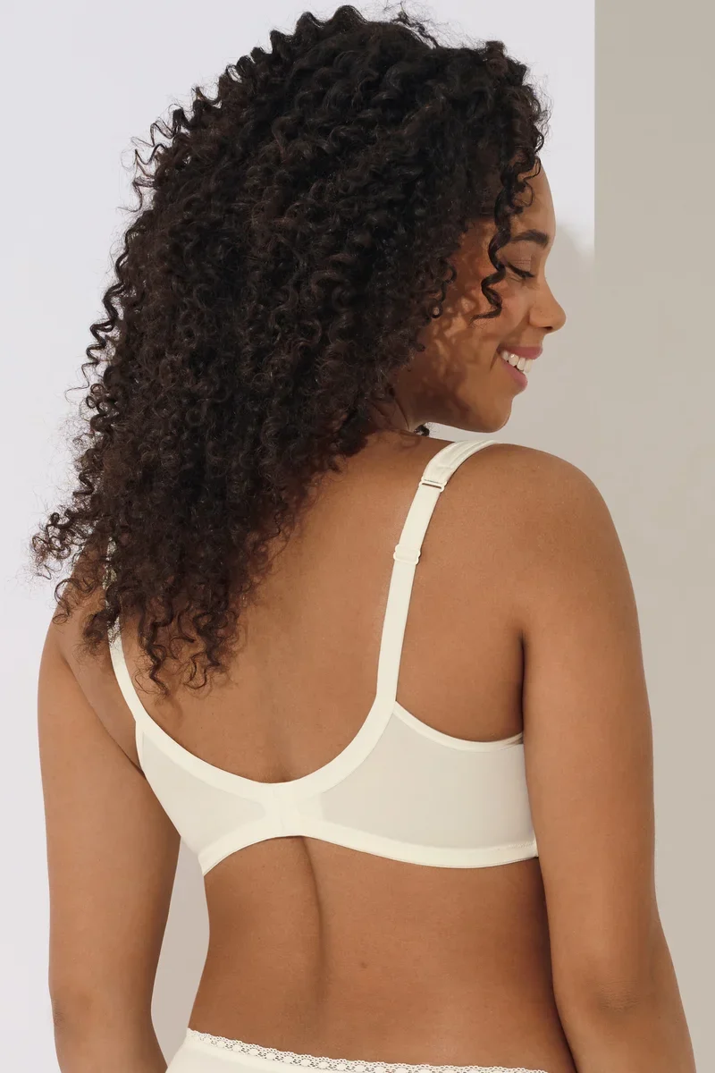 Lisca – Victoria – Bügelloser Soft-BH, Creme