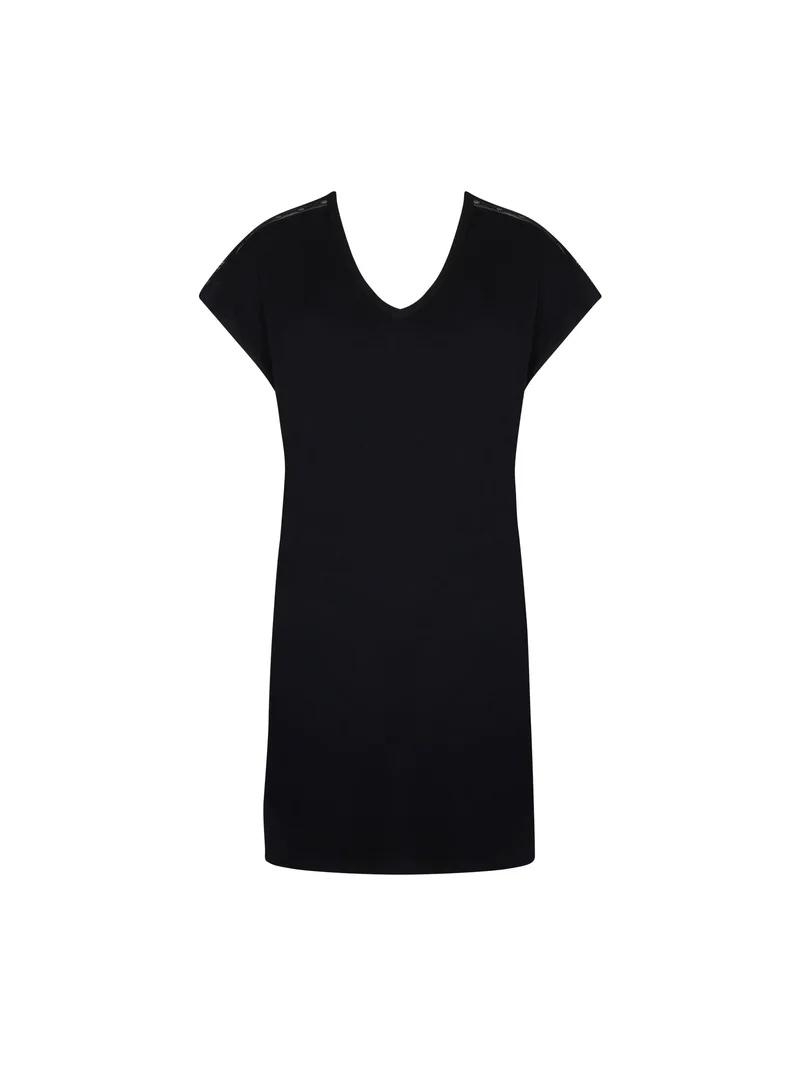 Antigel von Lise Charmel – Sensualite Fauve Tunika-Nachtkleid Noir