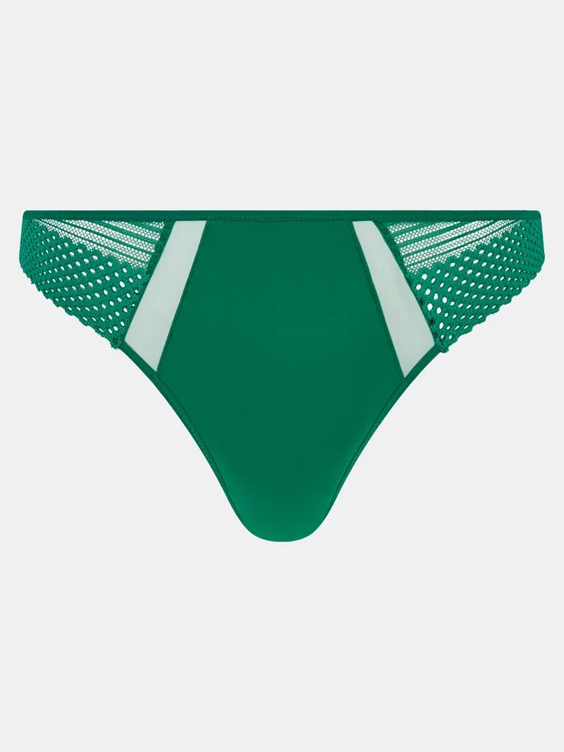 Chantelle - Play Tanga Racing Green