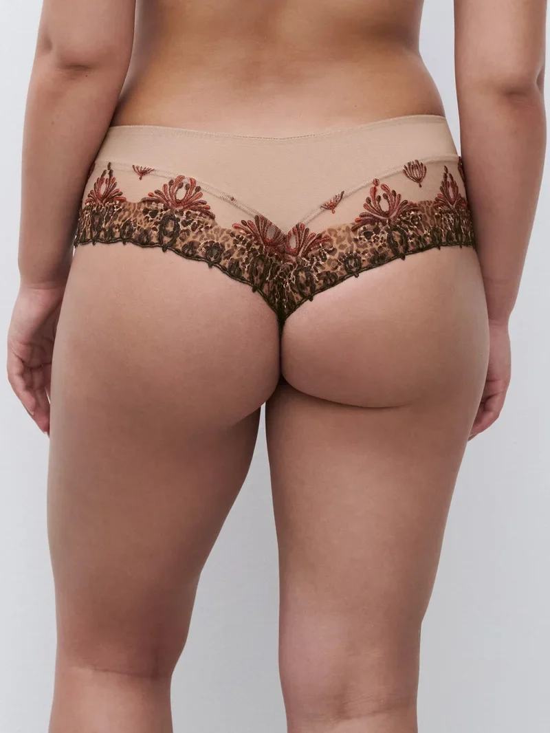 Chantelle - Champs Elysees enthüllt Shorty Feline Print
