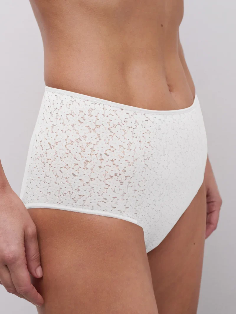 Chantelle EasyFeel - Norah High-Waist-Full-Slip Weiß